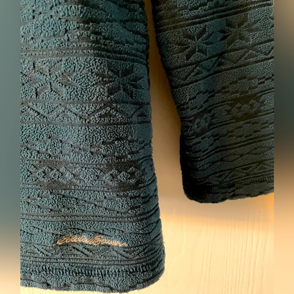 🌻5/$16🌻Ladies Eddie Bauer 1/4 zip fleece top - Picture 2 of 6